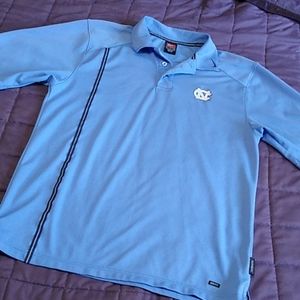 Nike North Carolina Tarheels Polo Dri-Fit Small